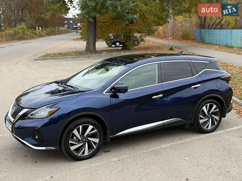 Внедорожник / Кроссовер Nissan Murano 2023 в Полтаве