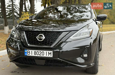 Внедорожник / Кроссовер Nissan Murano 2022 в 