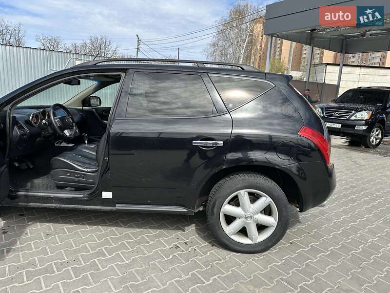 Внедорожник / Кроссовер Nissan Murano 2007 в Киеве фото 6 Внедорожник / Кроссовер Nissan Murano 2007 в Киеве