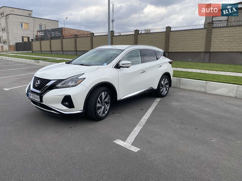 Внедорожник / Кроссовер Nissan Murano 2020 в Запорожье фото 2 Внедорожник / Кроссовер Nissan Murano 2020 в Запорожье