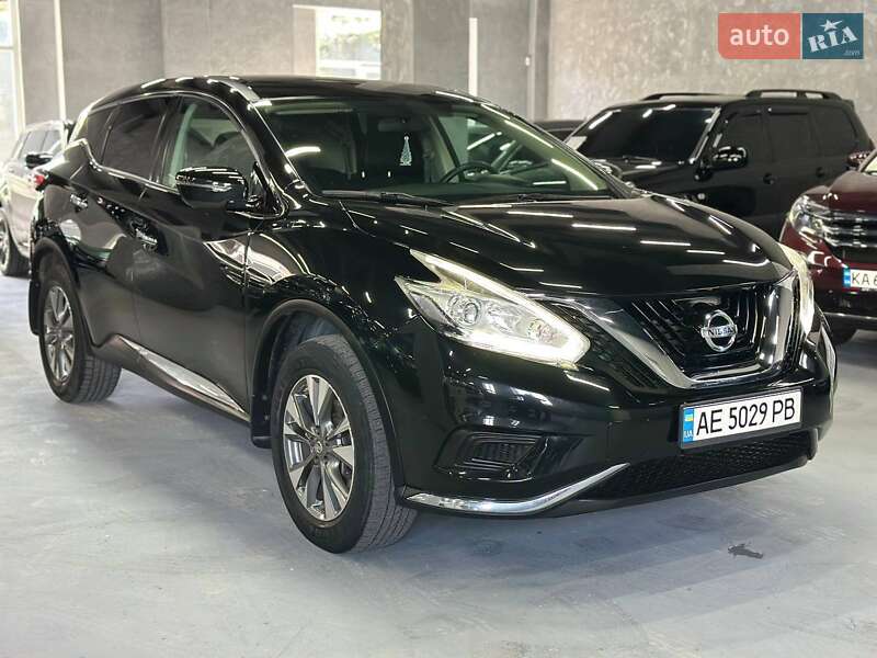 Позашляховик / Кросовер Nissan Murano 2017 в Кам'янському