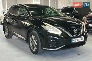 Внедорожник / Кроссовер Nissan Murano 2017 в 