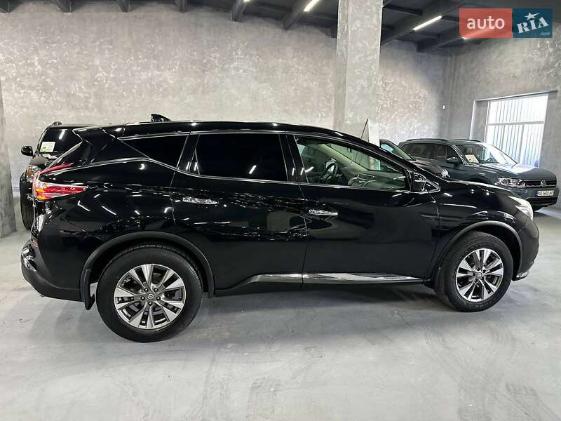 Позашляховик / Кросовер Nissan Murano 2017 в Кам'янському