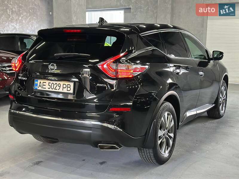 Позашляховик / Кросовер Nissan Murano 2017 в Кам'янському