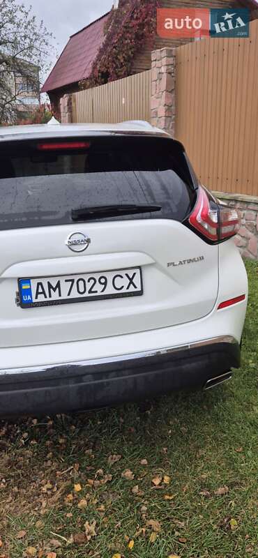 Позашляховик / Кросовер Nissan Murano 2015 в Овручі фото 4 Позашляховик / Кросовер Nissan Murano 2015 в Овручі
