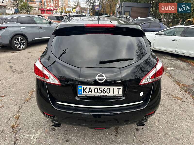 Позашляховик / Кросовер Nissan Murano 2012 в Полтаві фото 3 Позашляховик / Кросовер Nissan Murano 2012 в Полтаві