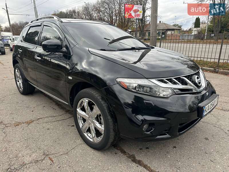 Позашляховик / Кросовер Nissan Murano 2012 в Полтаві фото 6 Позашляховик / Кросовер Nissan Murano 2012 в Полтаві