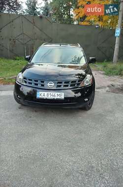 Позашляховик / Кросовер Nissan Murano 2007 в Києві