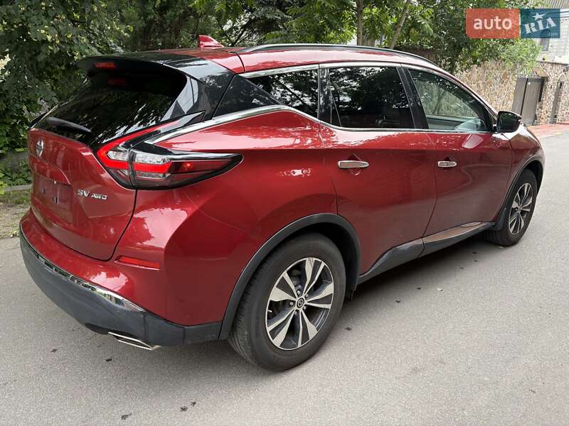 Позашляховик / Кросовер Nissan Murano 2019 в Києві фото 3 Позашляховик / Кросовер Nissan Murano 2019 в Києві