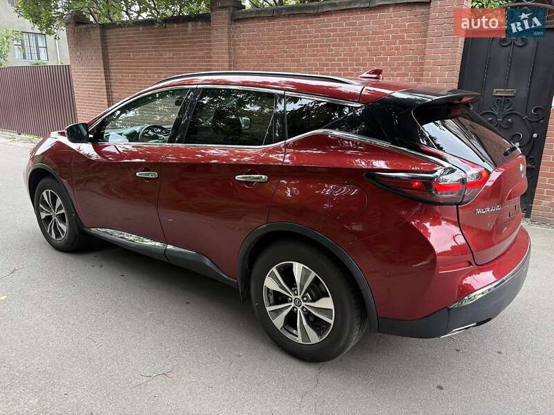 Позашляховик / Кросовер Nissan Murano 2019 в Києві фото 5 Позашляховик / Кросовер Nissan Murano 2019 в Києві