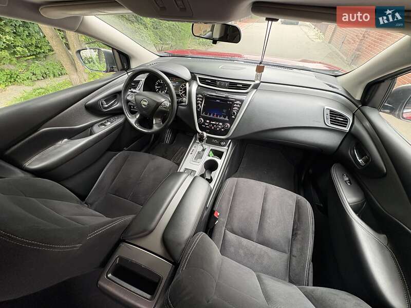 Позашляховик / Кросовер Nissan Murano 2019 в Києві фото 12 Позашляховик / Кросовер Nissan Murano 2019 в Києві