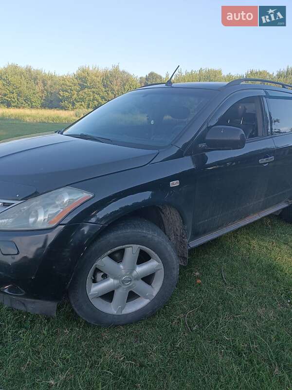 Внедорожник / Кроссовер Nissan Murano 2006 в Виннице