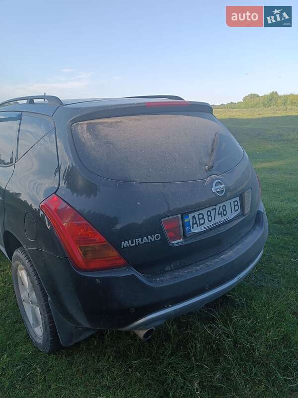 Внедорожник / Кроссовер Nissan Murano 2006 в Виннице