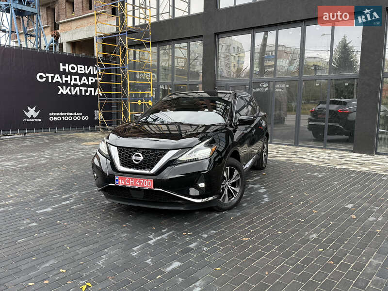 Позашляховик / Кросовер Nissan Murano 2020 в  фото Позашляховик / Кросовер Nissan Murano 2020 в