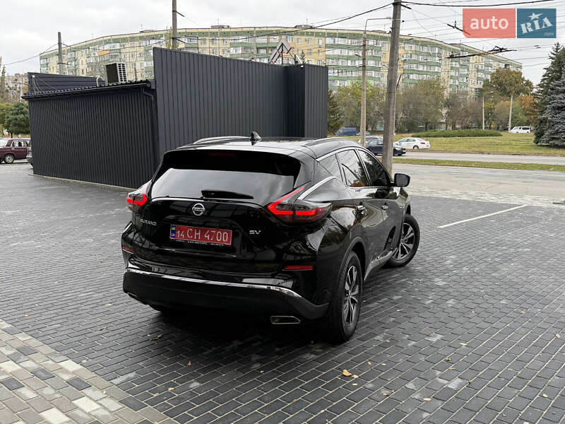 Внедорожник / Кроссовер Nissan Murano 2020 в Полтаве фото 6 Внедорожник / Кроссовер Nissan Murano 2020 в Полтаве