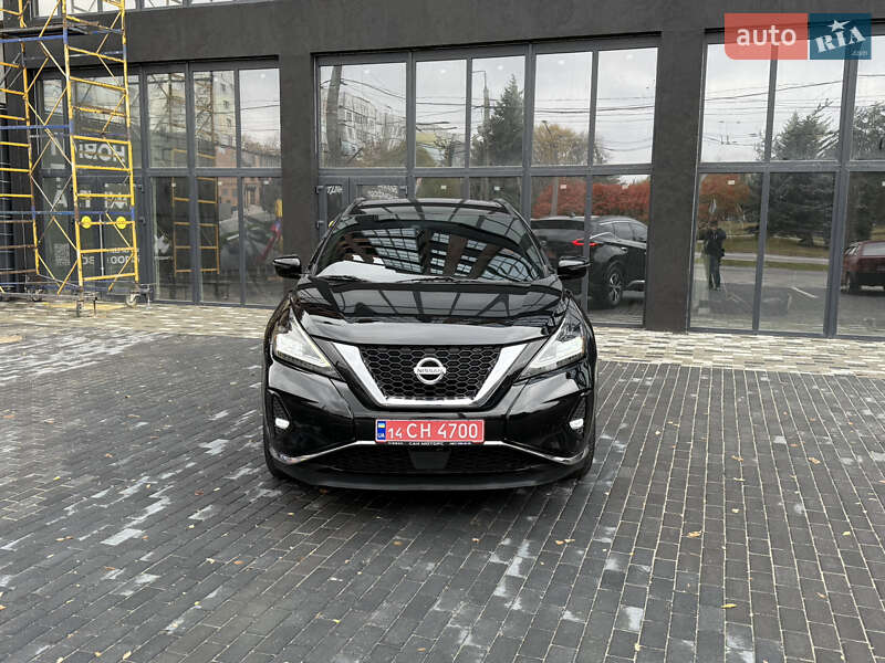 Внедорожник / Кроссовер Nissan Murano 2020 в Полтаве фото 11 Внедорожник / Кроссовер Nissan Murano 2020 в Полтаве