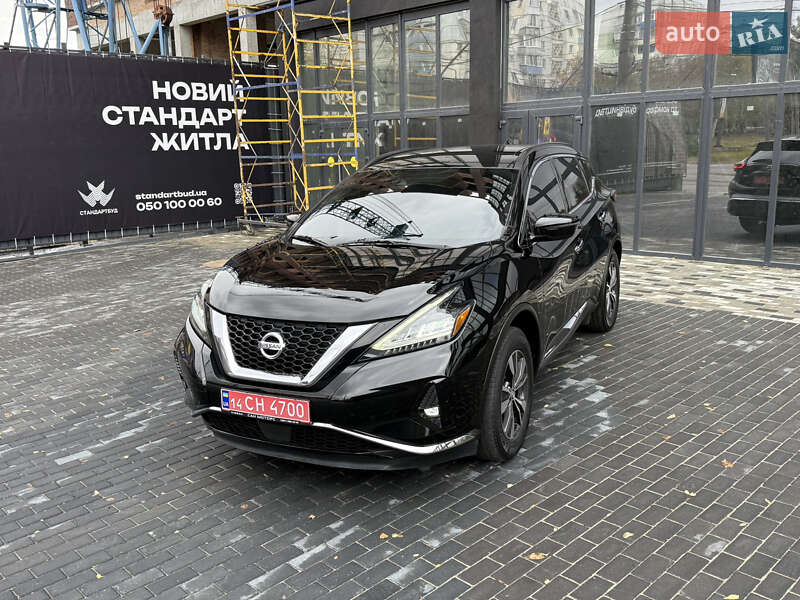 Внедорожник / Кроссовер Nissan Murano 2020 в Полтаве фото 12 Внедорожник / Кроссовер Nissan Murano 2020 в Полтаве
