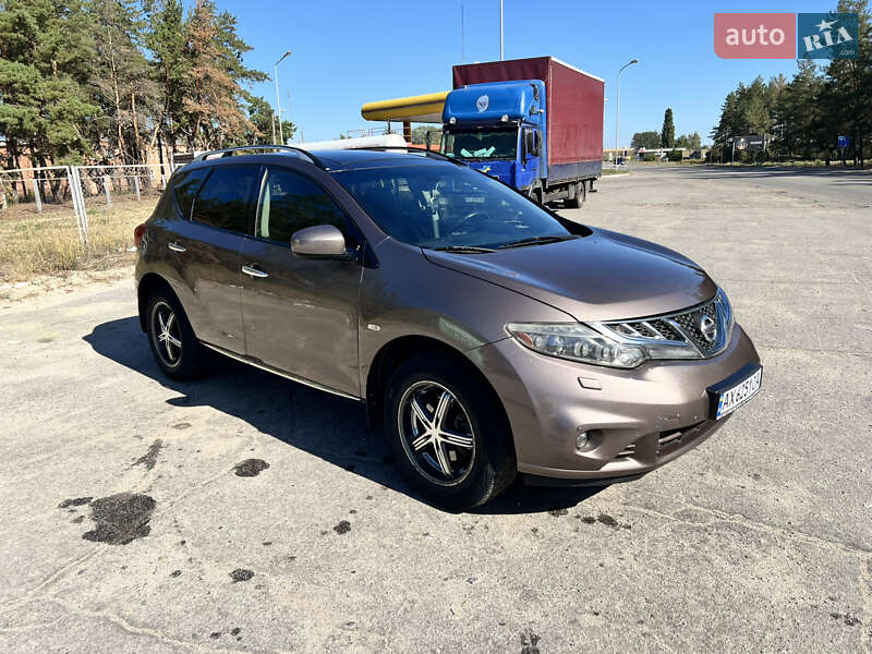 Внедорожник / Кроссовер Nissan Murano 2011 в Змиеве фото 4 Внедорожник / Кроссовер Nissan Murano 2011 в Змиеве