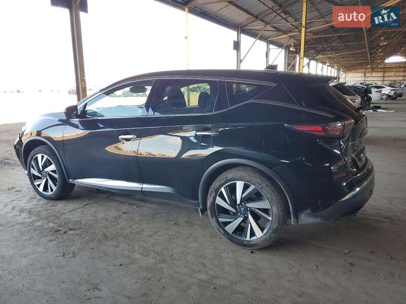 Внедорожник / Кроссовер Nissan Murano 2023 в Львове фото 7 Внедорожник / Кроссовер Nissan Murano 2023 в Львове