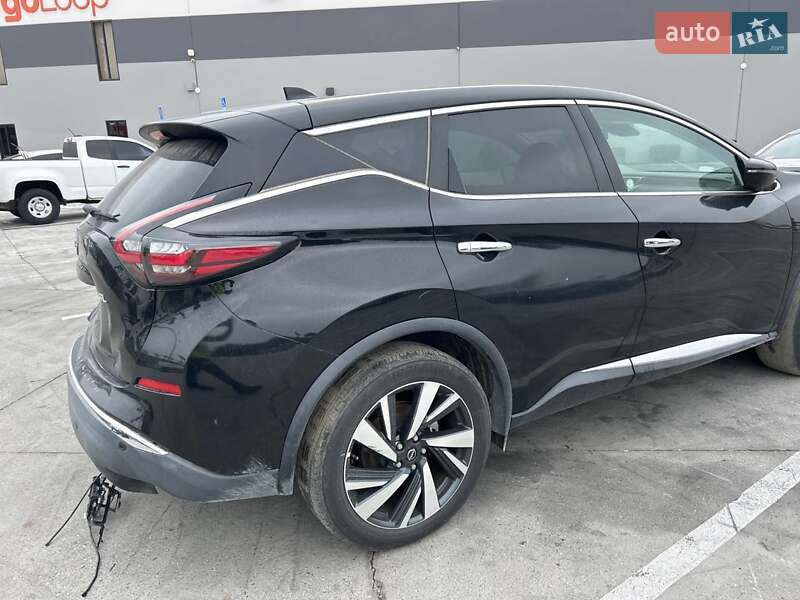 Внедорожник / Кроссовер Nissan Murano 2023 в Львове фото 10 Внедорожник / Кроссовер Nissan Murano 2023 в Львове