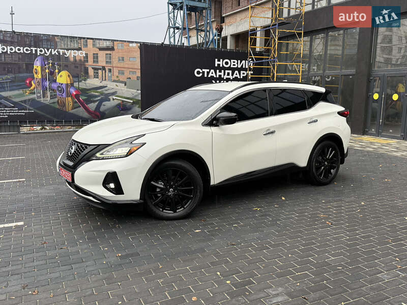 Внедорожник / Кроссовер Nissan Murano 2022 в Полтаве фото 3 Внедорожник / Кроссовер Nissan Murano 2022 в Полтаве