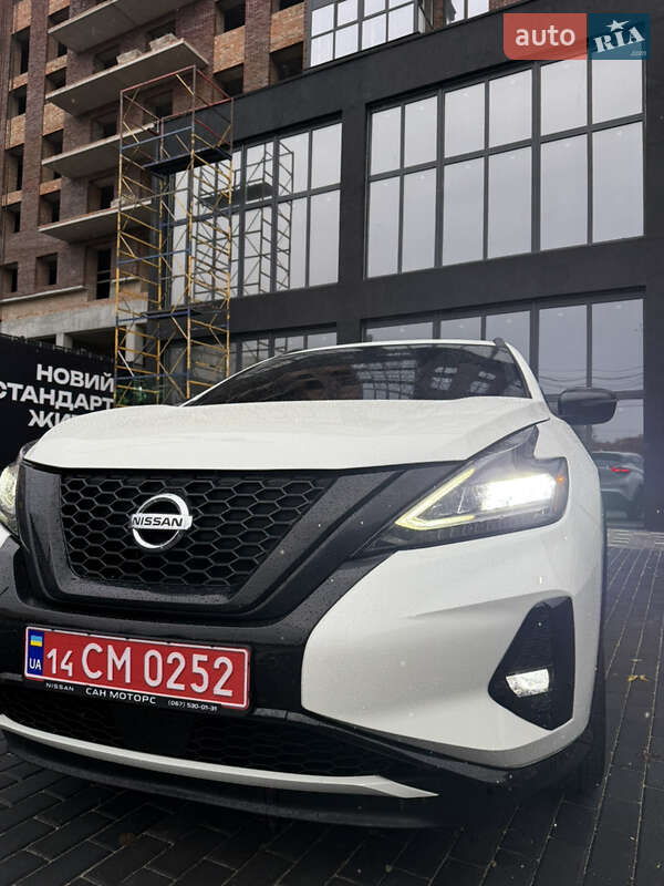 Внедорожник / Кроссовер Nissan Murano 2022 в Полтаве фото 15 Внедорожник / Кроссовер Nissan Murano 2022 в Полтаве