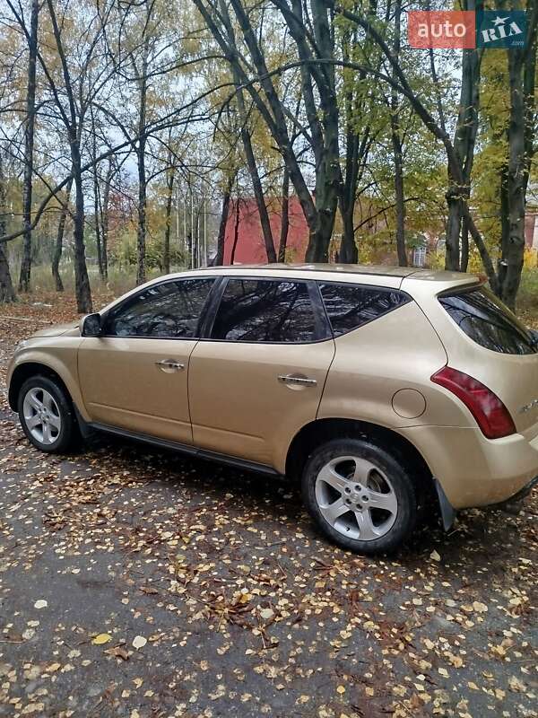 Позашляховик / Кросовер Nissan Murano 2003 в Кам'янському