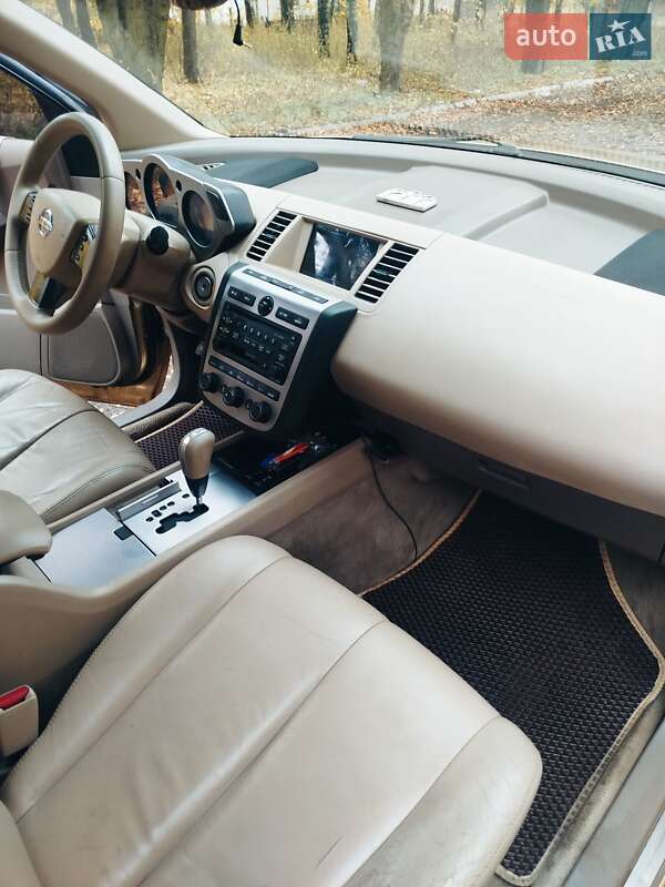 Позашляховик / Кросовер Nissan Murano 2003 в Кам'янському