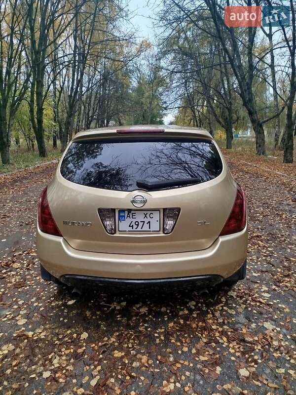 Позашляховик / Кросовер Nissan Murano 2003 в Кам'янському