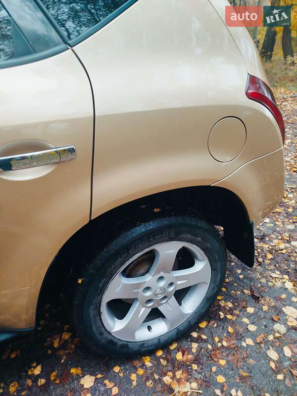 Позашляховик / Кросовер Nissan Murano 2003 в Кам'янському