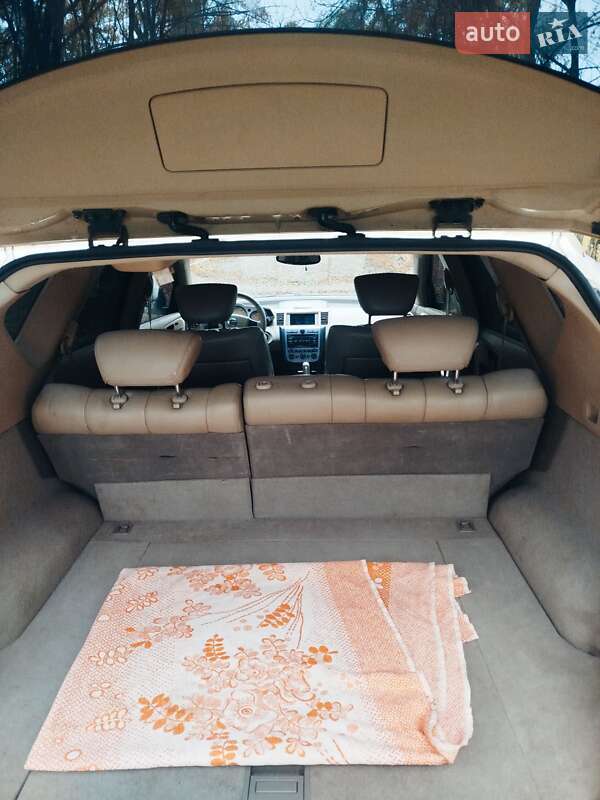 Позашляховик / Кросовер Nissan Murano 2003 в Кам'янському