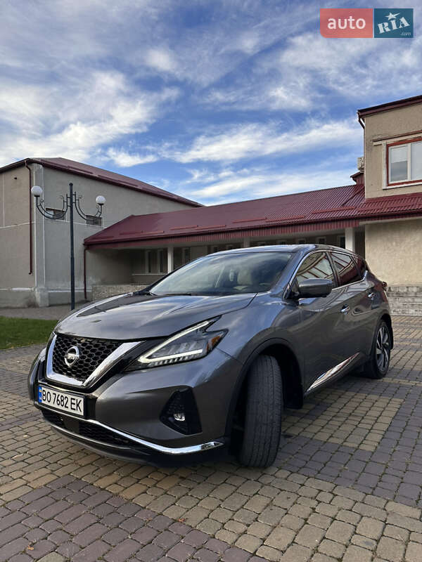 Внедорожник / Кроссовер Nissan Murano 2022 в Тернополе фото Внедорожник / Кроссовер Nissan Murano 2022 в Тернополе