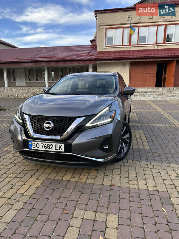 Внедорожник / Кроссовер Nissan Murano 2022 в Тернополе фото 5 Внедорожник / Кроссовер Nissan Murano 2022 в Тернополе