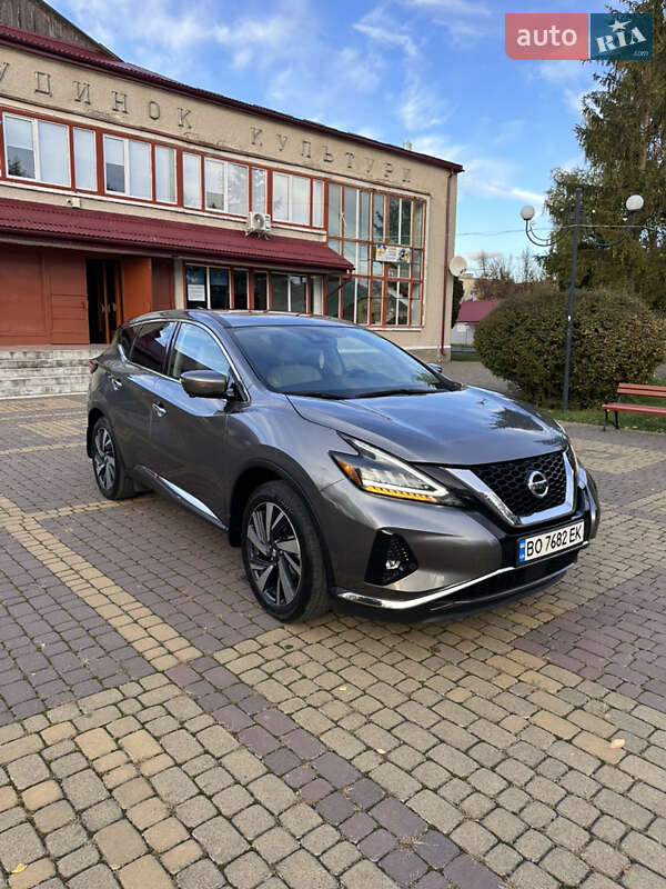 Внедорожник / Кроссовер Nissan Murano 2022 в Тернополе фото 13 Внедорожник / Кроссовер Nissan Murano 2022 в Тернополе