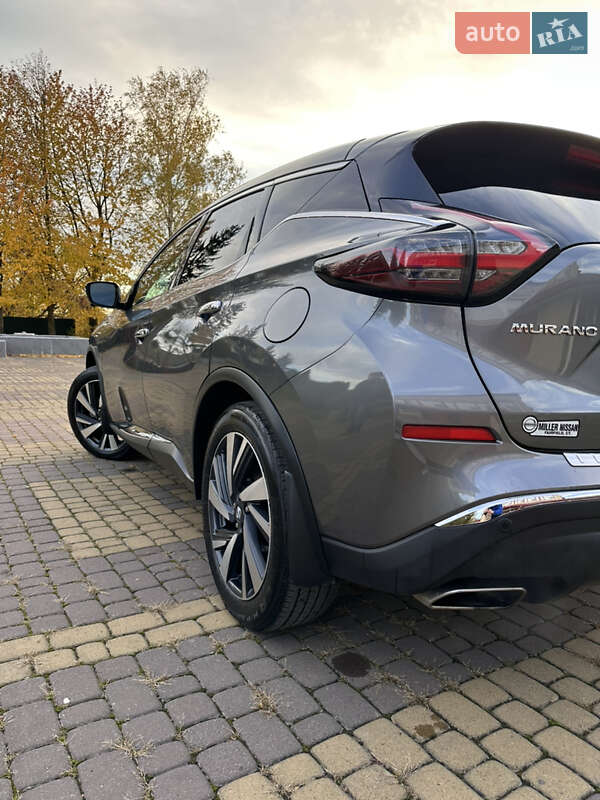 Внедорожник / Кроссовер Nissan Murano 2022 в Тернополе фото 19 Внедорожник / Кроссовер Nissan Murano 2022 в Тернополе