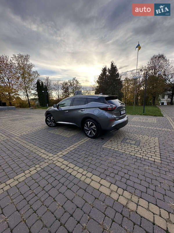 Внедорожник / Кроссовер Nissan Murano 2022 в Тернополе фото 20 Внедорожник / Кроссовер Nissan Murano 2022 в Тернополе