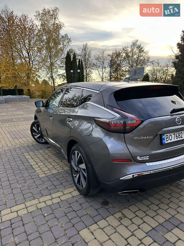 Внедорожник / Кроссовер Nissan Murano 2022 в Тернополе фото 25 Внедорожник / Кроссовер Nissan Murano 2022 в Тернополе