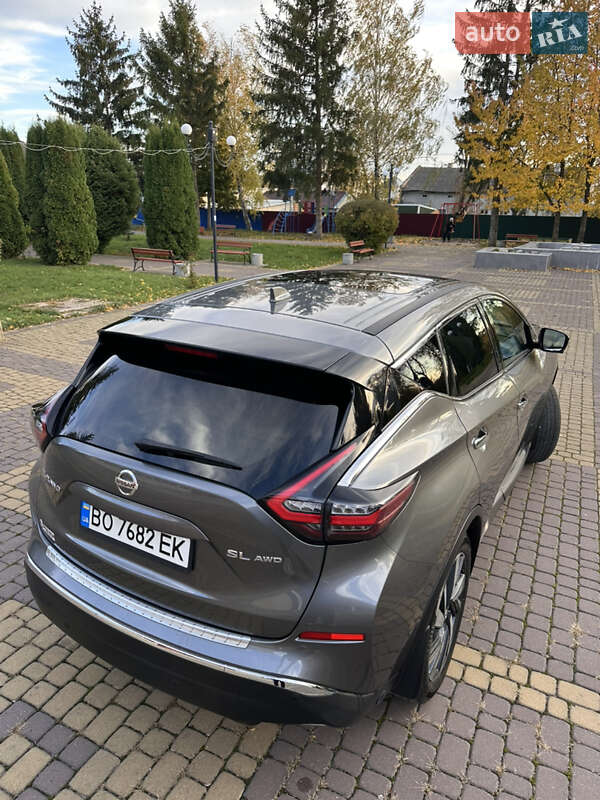 Внедорожник / Кроссовер Nissan Murano 2022 в Тернополе фото 26 Внедорожник / Кроссовер Nissan Murano 2022 в Тернополе