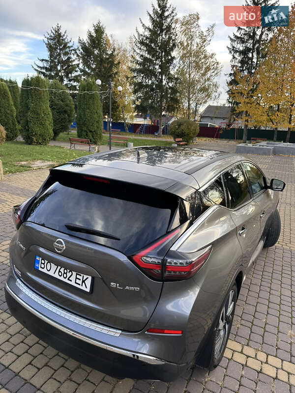 Внедорожник / Кроссовер Nissan Murano 2022 в Тернополе фото 27 Внедорожник / Кроссовер Nissan Murano 2022 в Тернополе