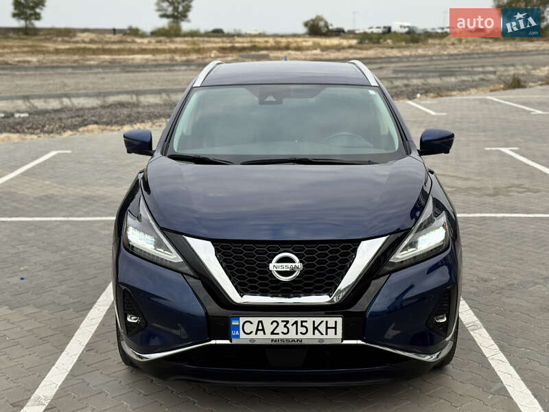 Внедорожник / Кроссовер Nissan Murano 2020 в Черкассах фото 2 Внедорожник / Кроссовер Nissan Murano 2020 в Черкассах