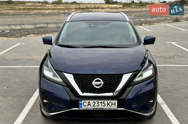Внедорожник / Кроссовер Nissan Murano 2020 в 