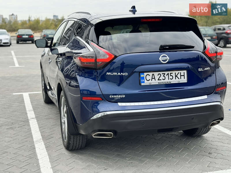 Внедорожник / Кроссовер Nissan Murano 2020 в Черкассах фото 9 Внедорожник / Кроссовер Nissan Murano 2020 в Черкассах