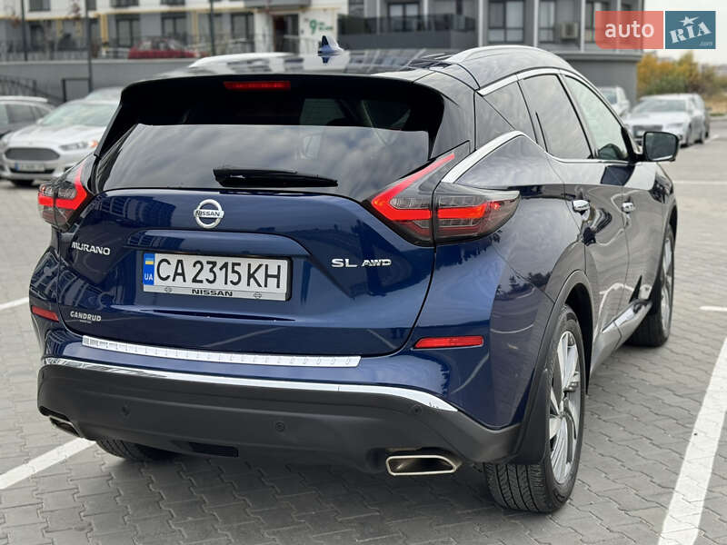 Внедорожник / Кроссовер Nissan Murano 2020 в Черкассах фото 12 Внедорожник / Кроссовер Nissan Murano 2020 в Черкассах