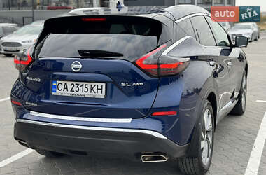 Внедорожник / Кроссовер Nissan Murano 2020 в 