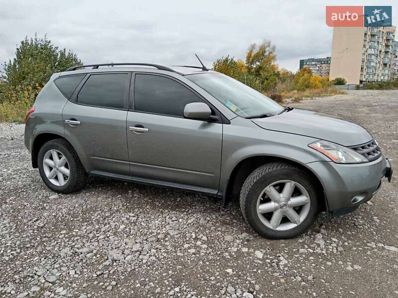 Позашляховик / Кросовер Nissan Murano 2007 в Дніпрі фото 4 Позашляховик / Кросовер Nissan Murano 2007 в Дніпрі