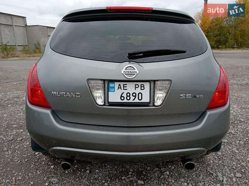 Позашляховик / Кросовер Nissan Murano 2007 в Дніпрі фото 13 Позашляховик / Кросовер Nissan Murano 2007 в Дніпрі