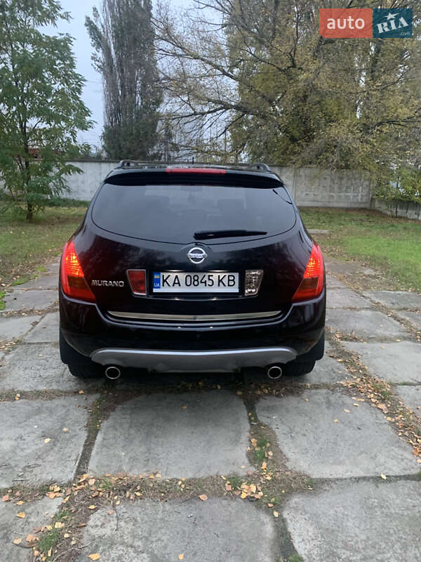 Внедорожник / Кроссовер Nissan Murano 2006 в Киеве