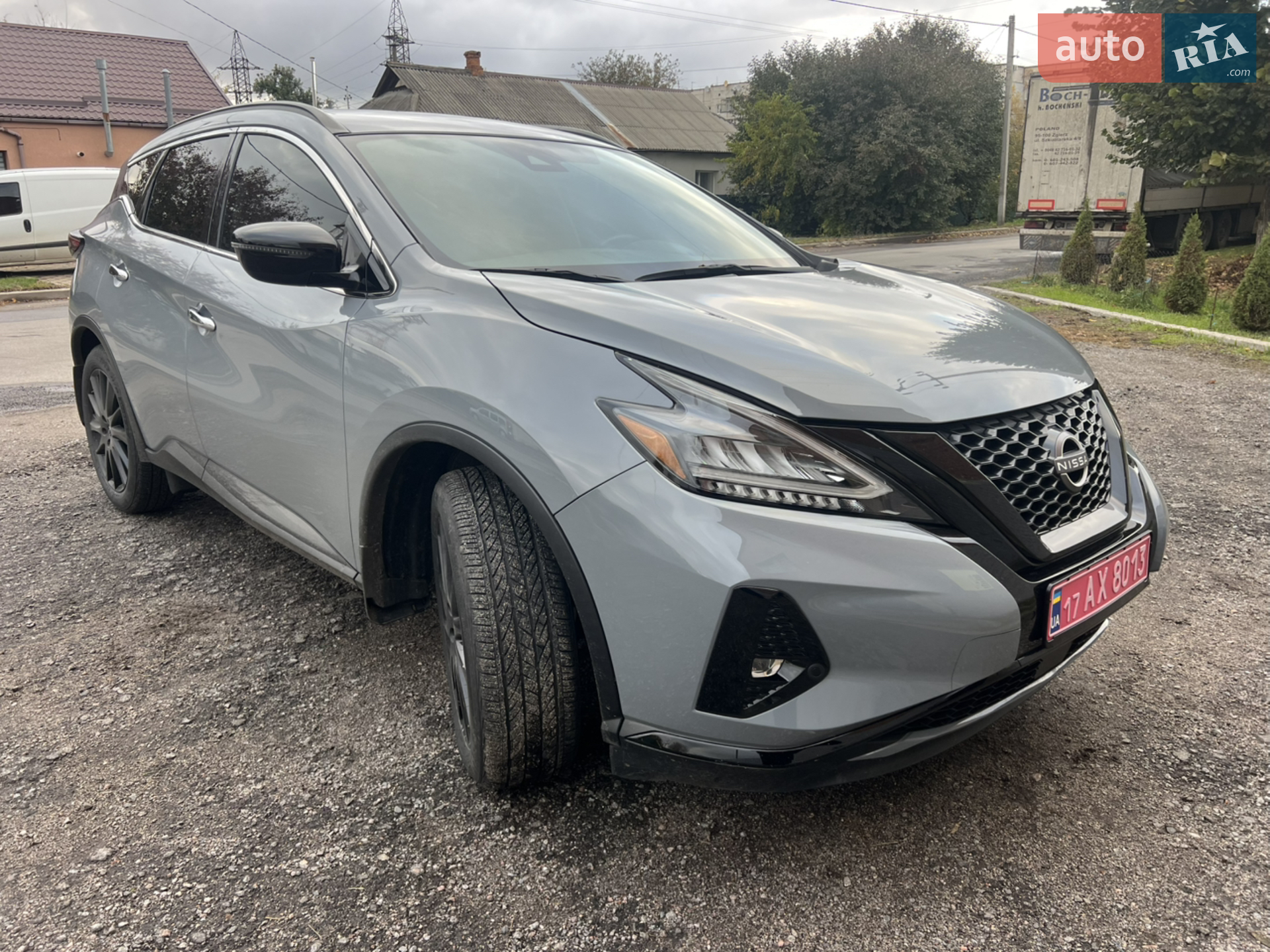 Nissan Murano 2023 VIN 5N1AZ2BS4PC111126 фото оголошення 2 з 11