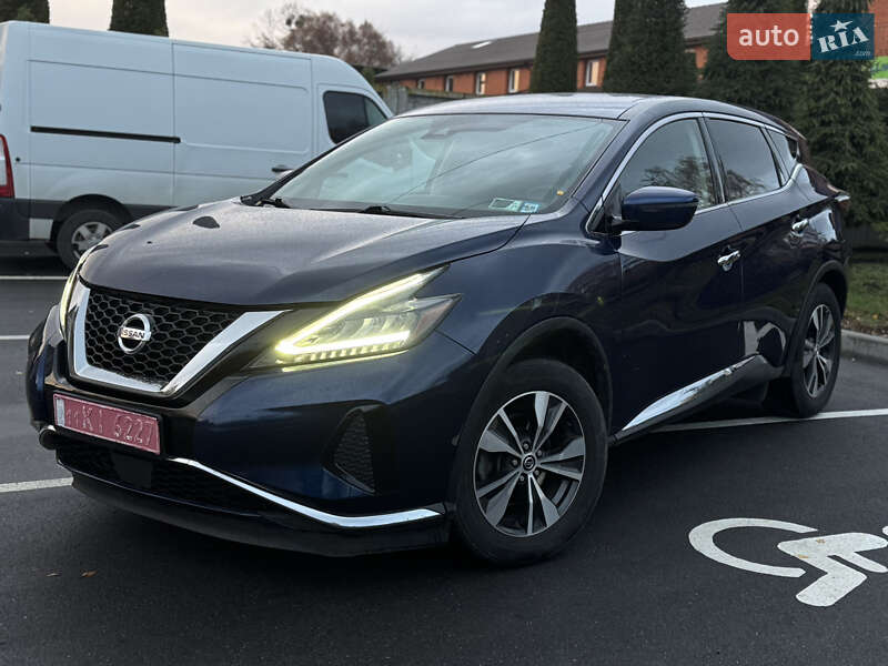 Nissan Murano 2020