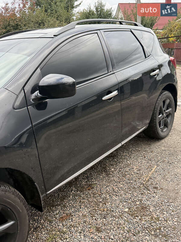 Позашляховик / Кросовер Nissan Murano 2008 в Києві